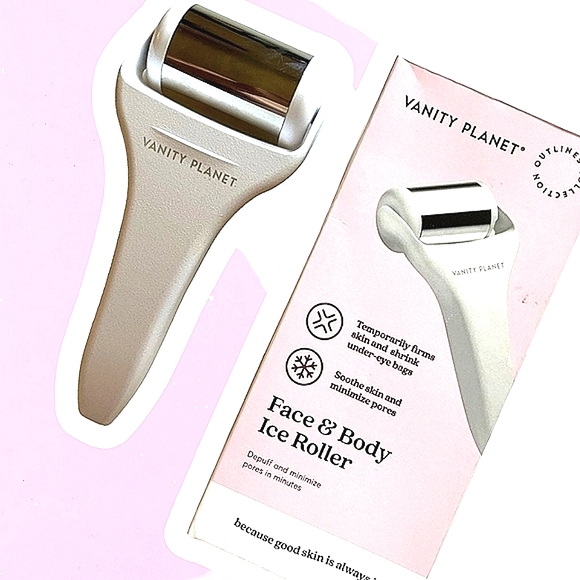 NEW in Box. Vanity Planet Face & Body Ice Roller - Picture 3 of 10